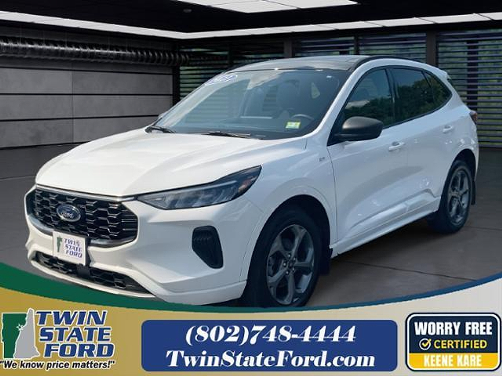 2023 Ford Escape ST-Line