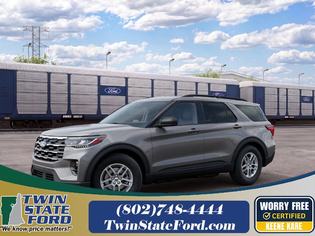 New 2027 Ford Explorer Active SUV