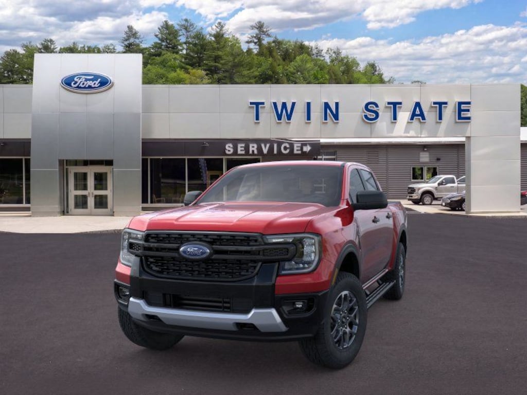New 2026 Ford Ranger XLT Truck SuperCrew