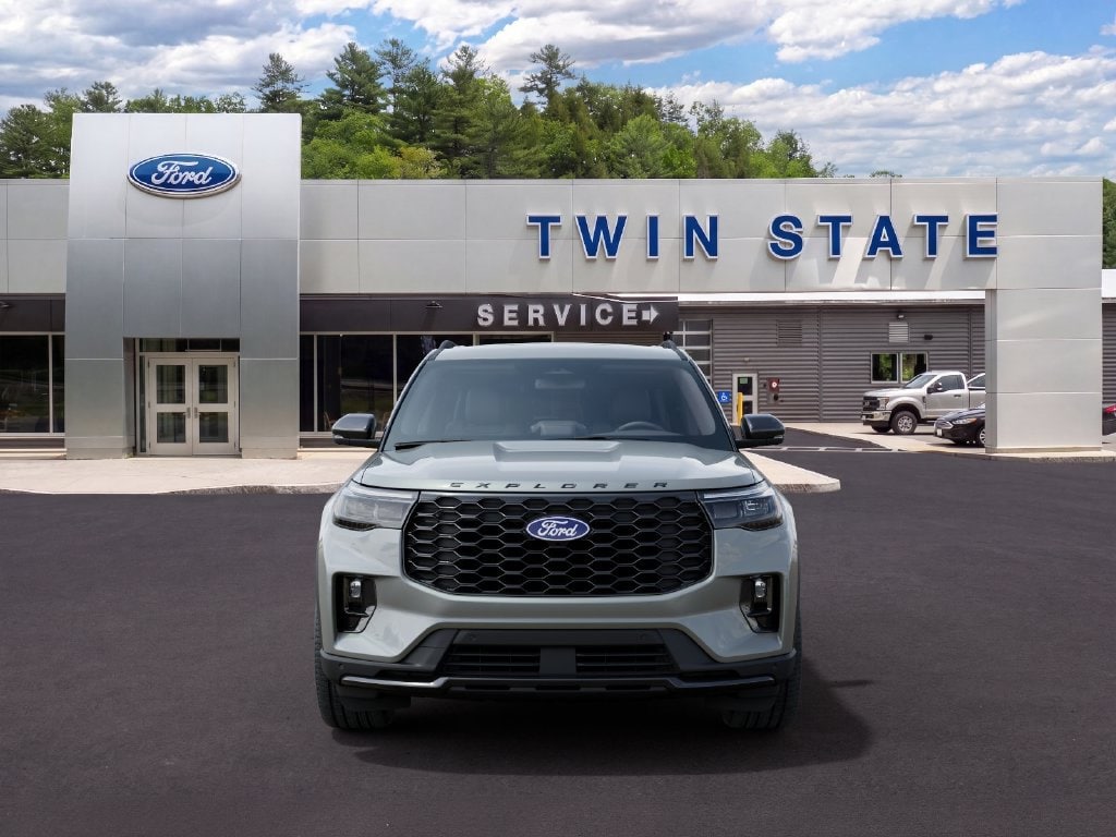 New 2027 Ford Explorer ST-Line SUV