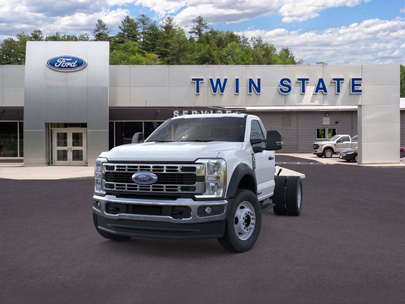 New 2026 Ford F-550 Chassis Truck Regular Cab