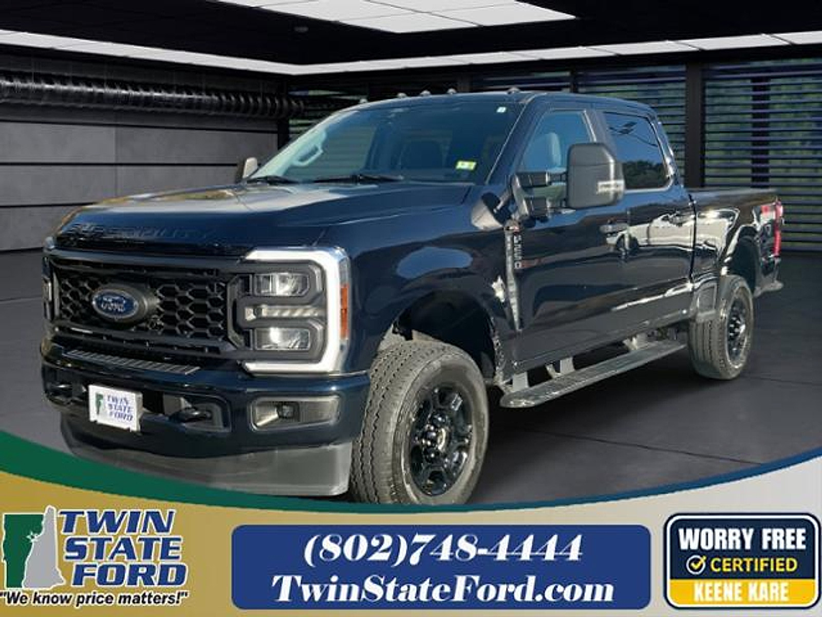 Certified 2024 Ford F-250 XL Truck