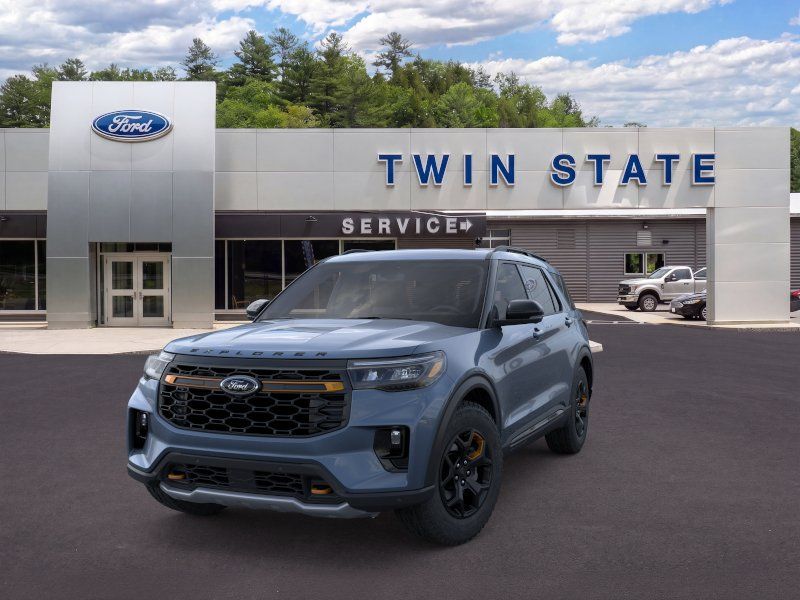New 2026 Ford Explorer Tremor SUV