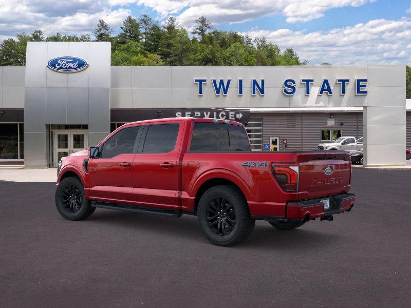 New 2026 Ford F-150 Lariat Truck SuperCrew Cab