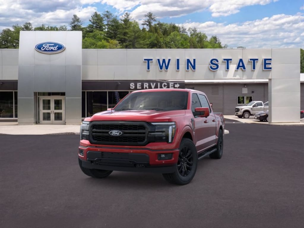 New 2026 Ford F-150 Lariat Truck SuperCrew Cab