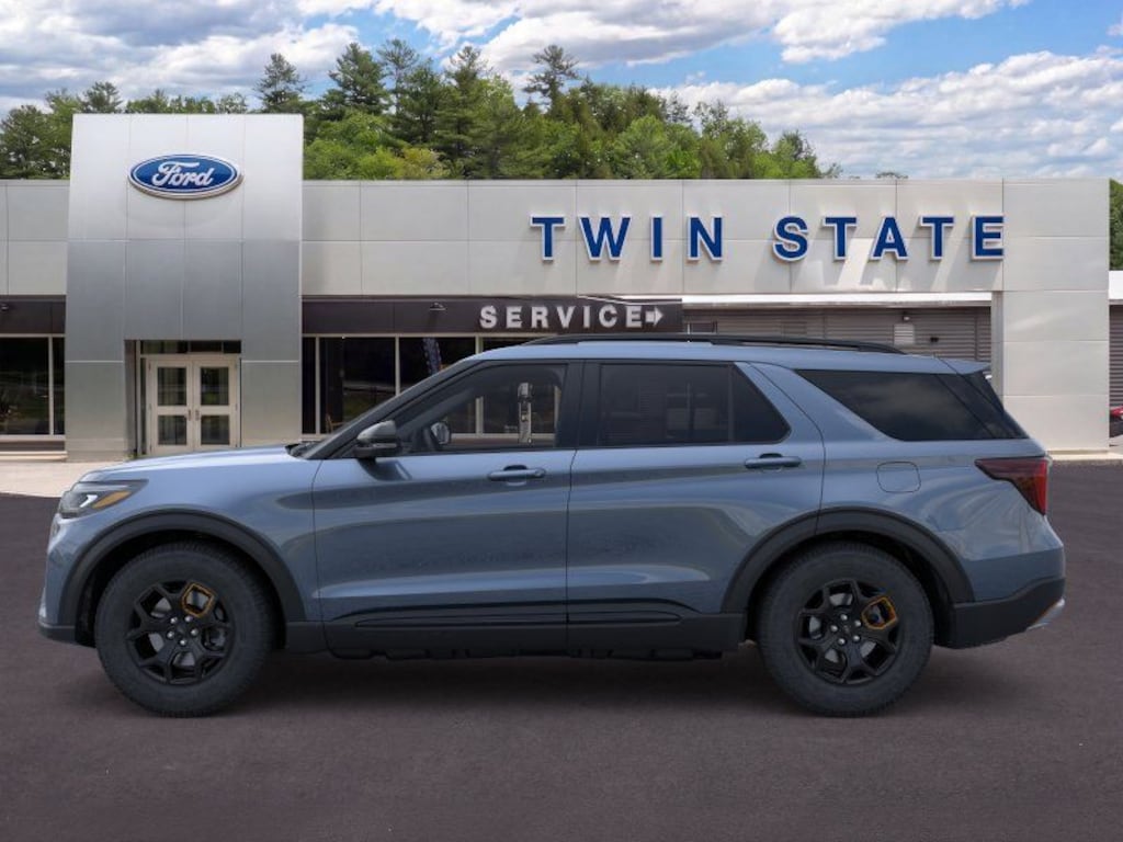 New 2026 Ford Explorer Tremor SUV
