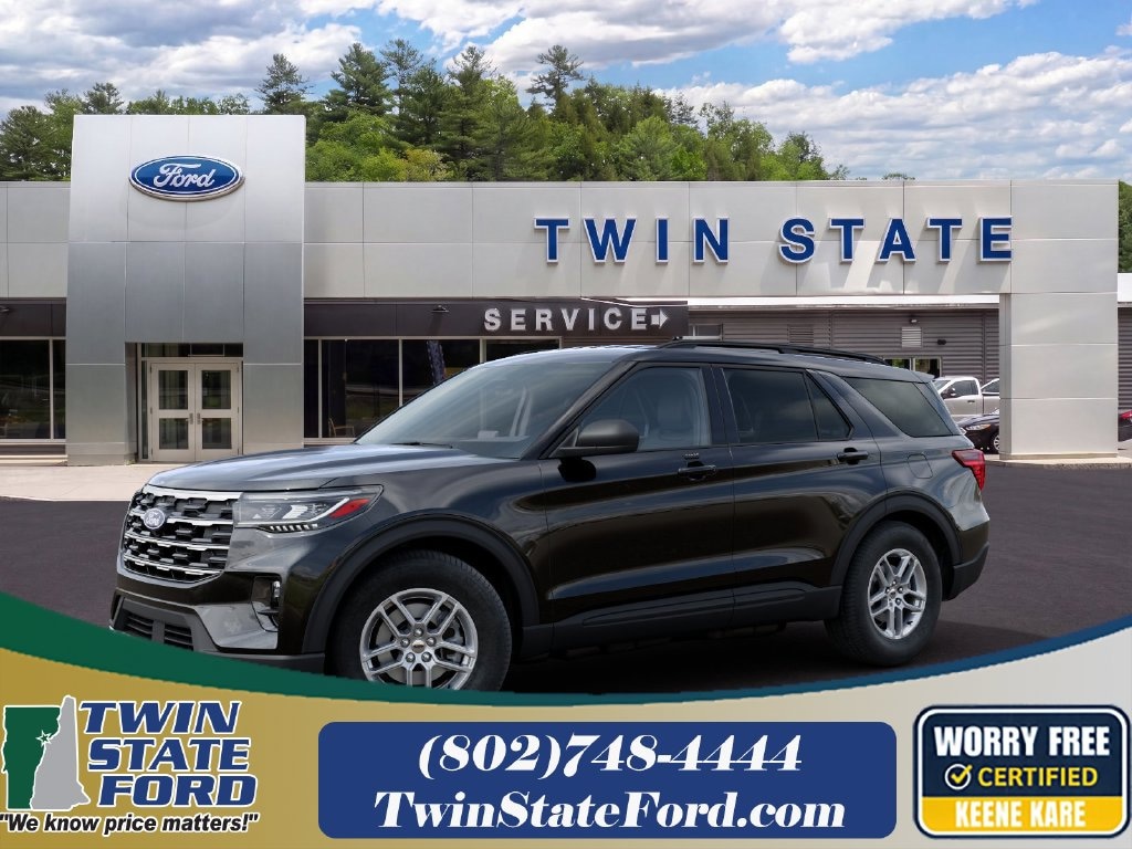 New 2027 Ford Explorer Active SUV