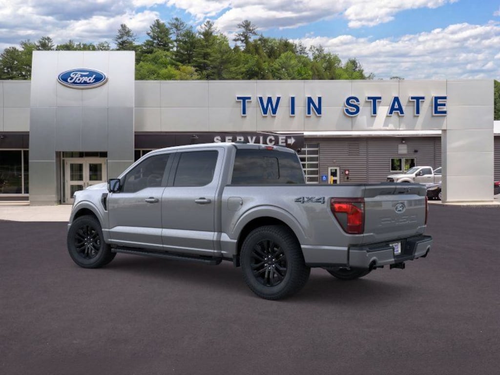 New 2026 Ford F-150 XLT Truck SuperCrew Cab