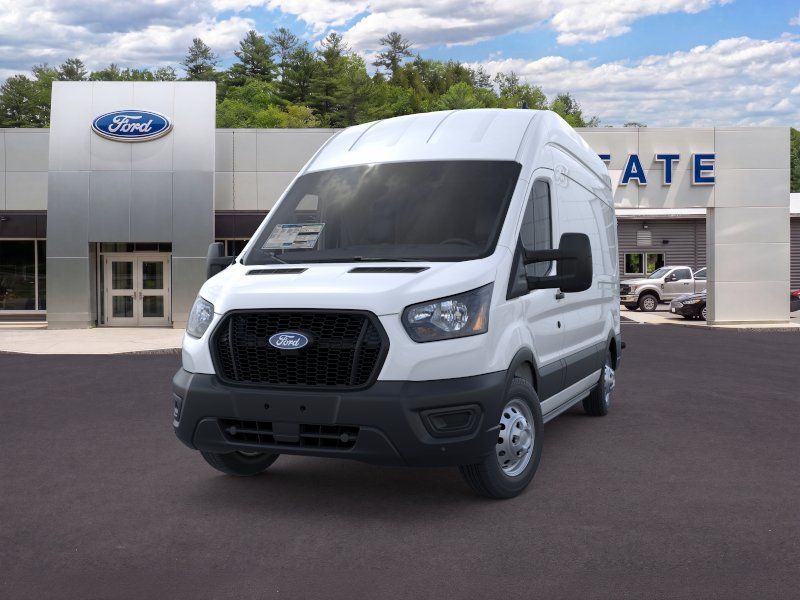 New 2026 Ford Transit-350 Cargo Base w/9,950 lb. GVWR Van High Roof Van