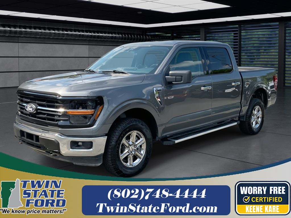 2025 Ford F-150 XLT