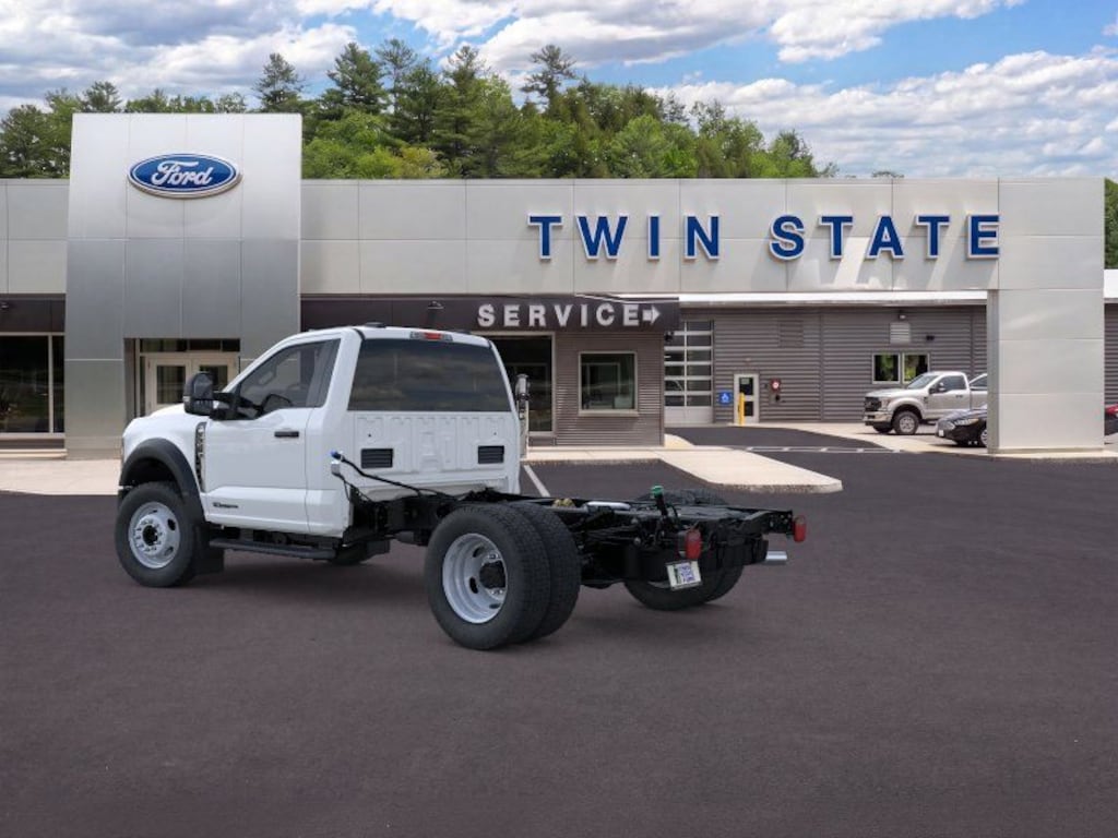 New 2026 Ford F-550 Chassis Truck Regular Cab