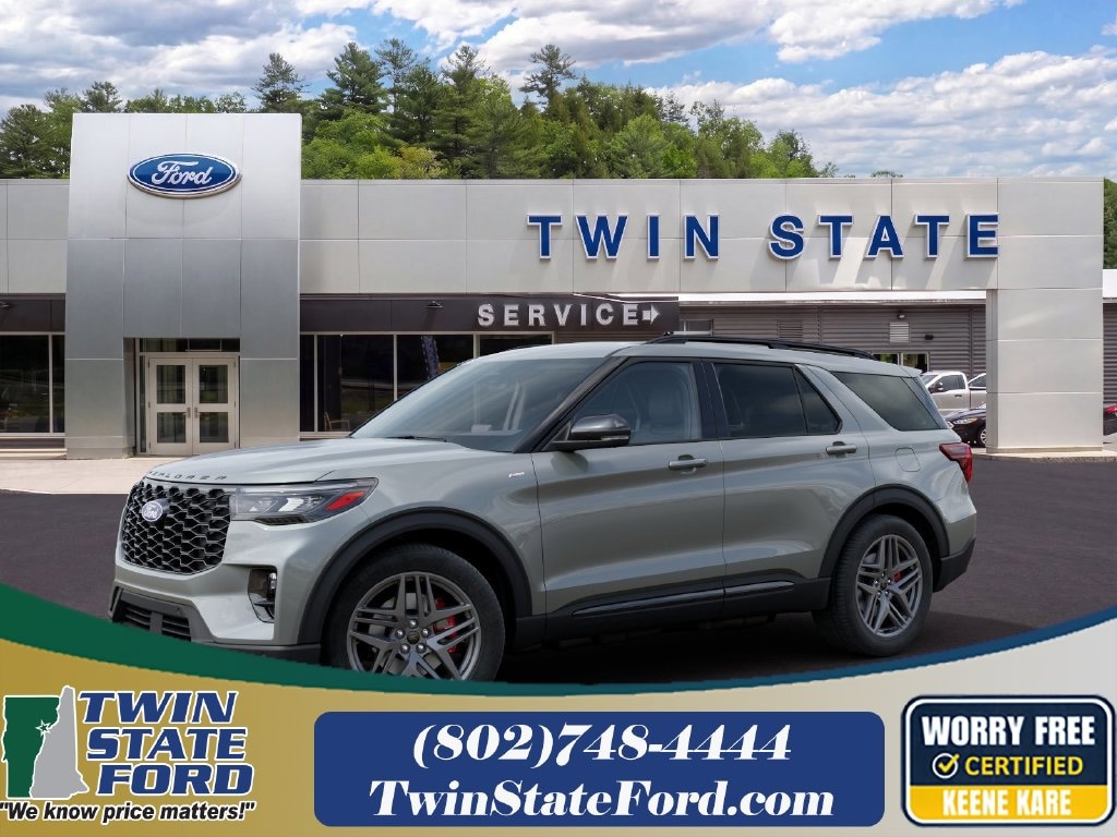 New 2027 Ford Explorer ST-Line SUV