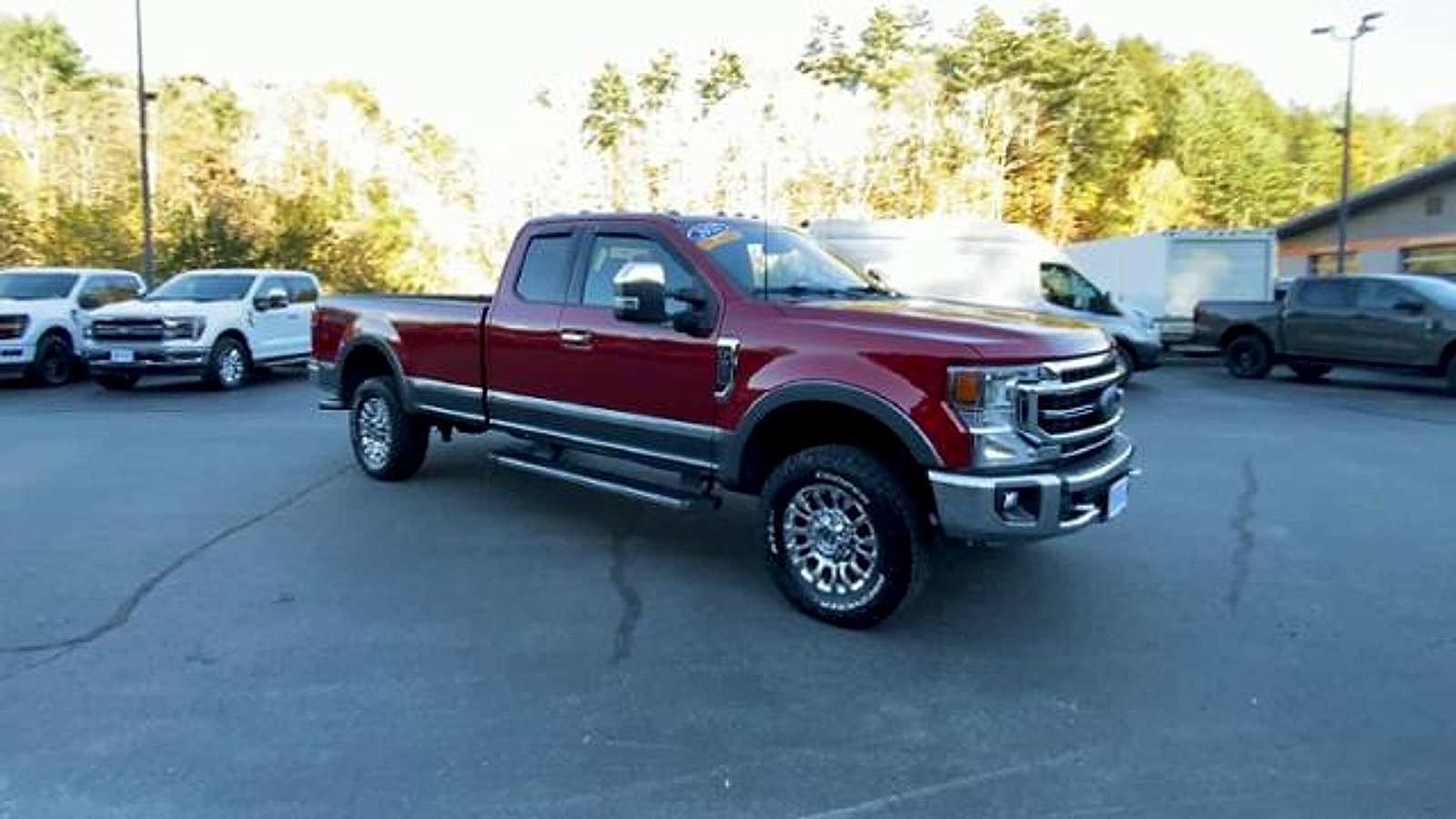 Used 2022 Ford F-350 Lariat Truck