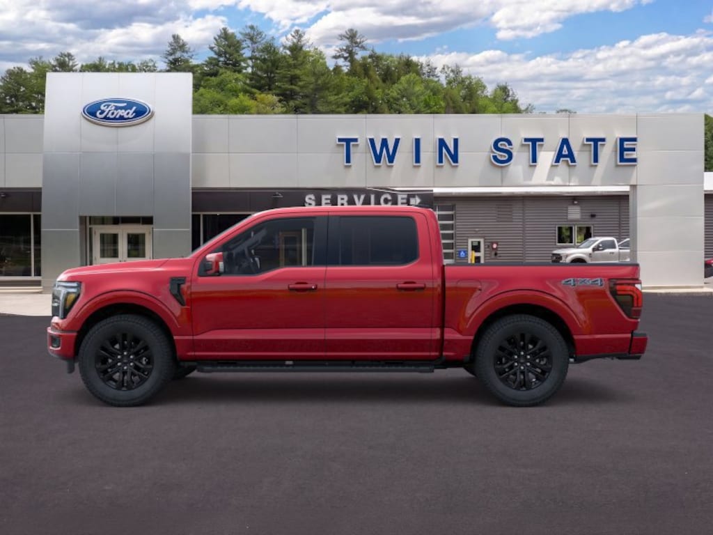 New 2026 Ford F-150 Lariat Truck SuperCrew Cab