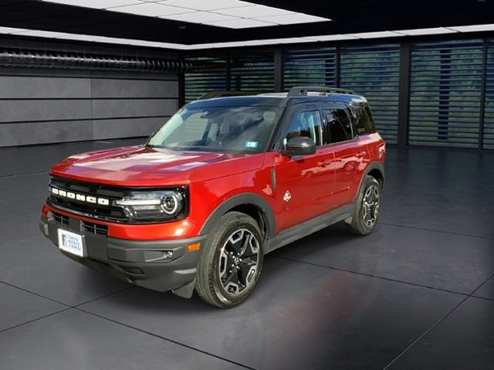 Certified 2022 Ford Bronco Sport Outer Banks