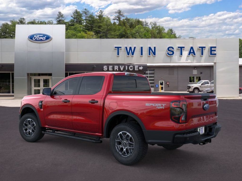 New 2026 Ford Ranger XLT Truck SuperCrew