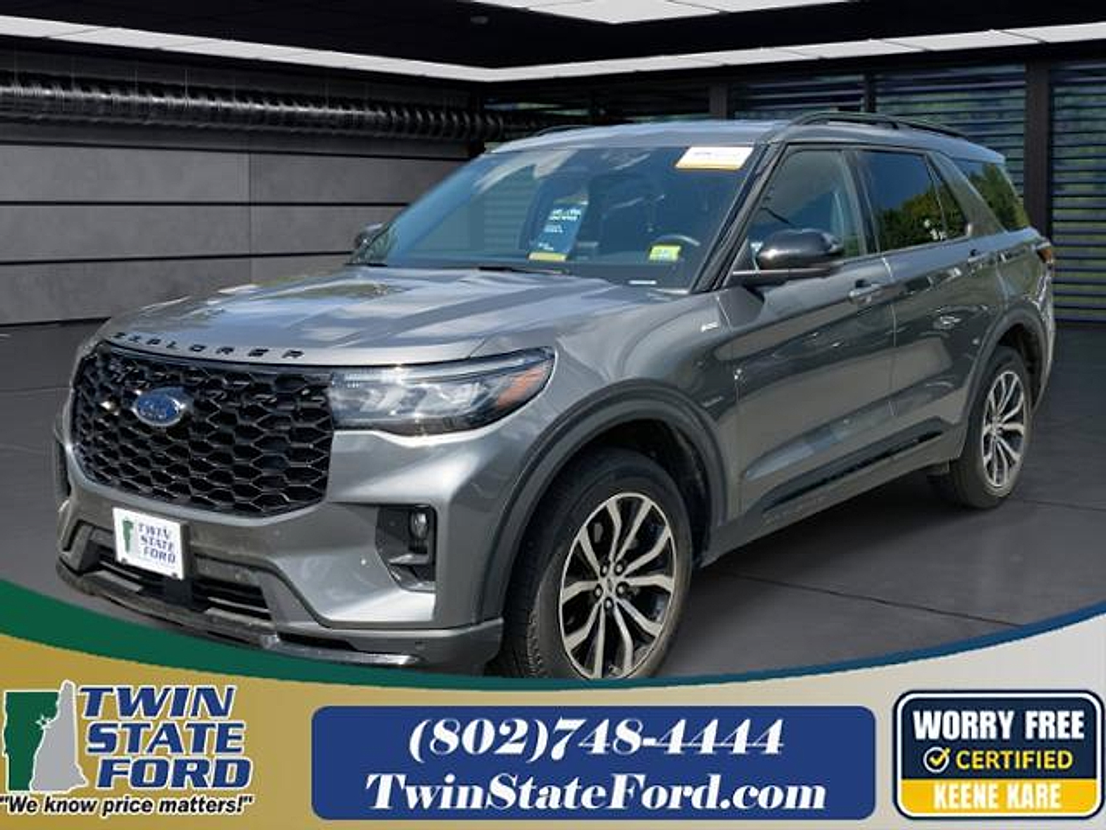 2026 Ford Explorer ST-LINE