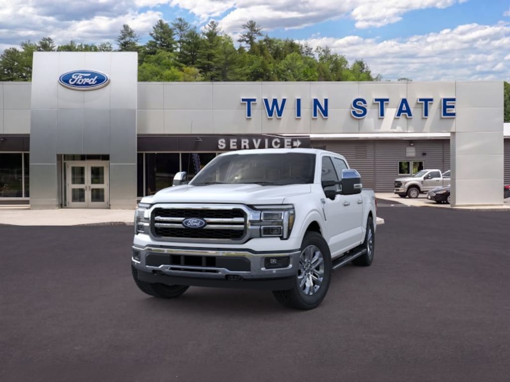 New 2026 Ford F-150 Lariat Truck SuperCrew Cab