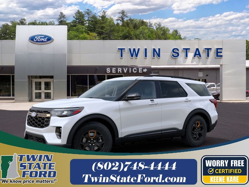New 2027 Ford Explorer Tremor SUV