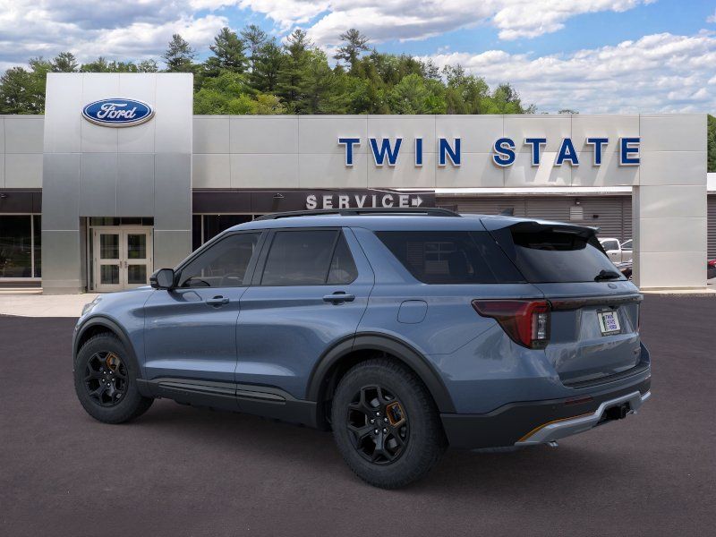 New 2026 Ford Explorer Tremor SUV