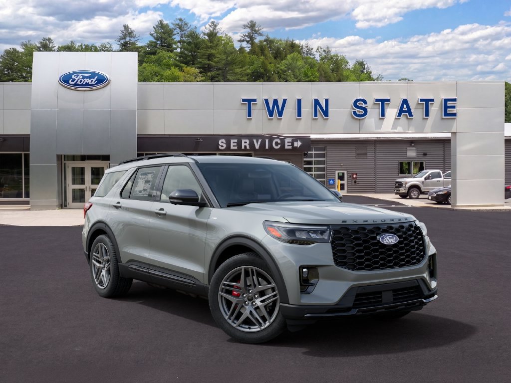 New 2027 Ford Explorer ST-Line SUV
