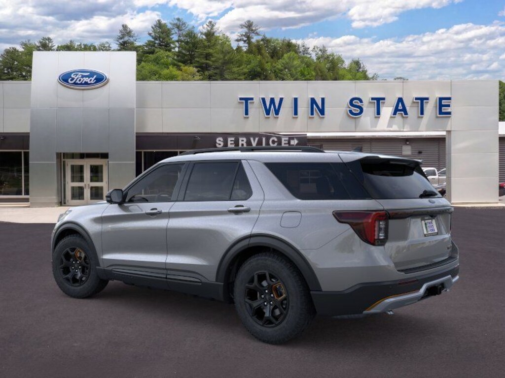 New 2026 Ford Explorer Tremor SUV