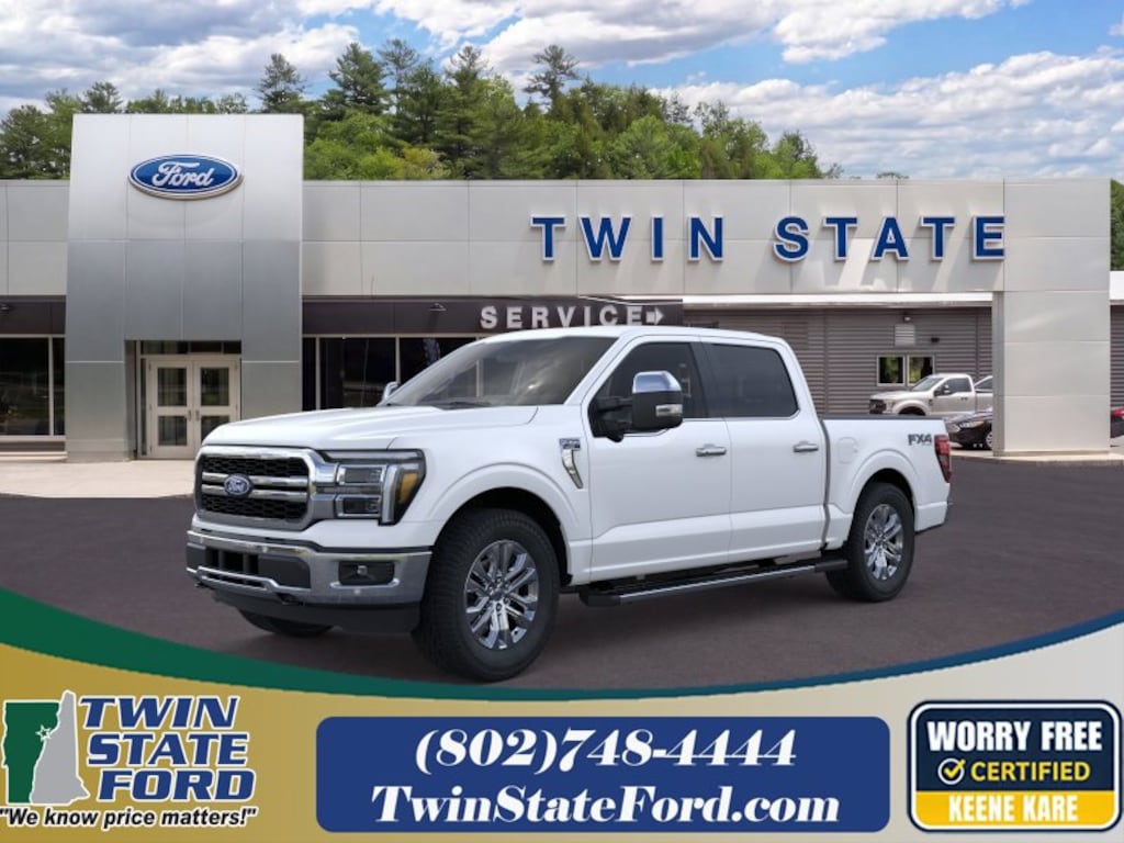 New 2026 Ford F-150 Lariat Truck SuperCrew Cab
