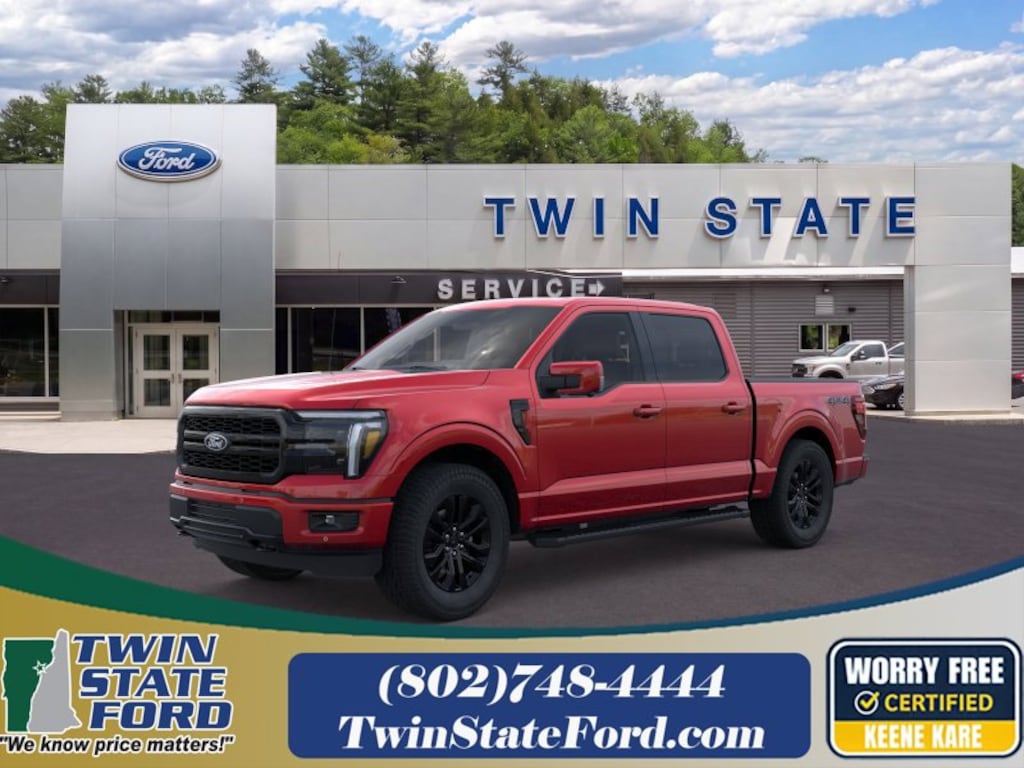 New 2026 Ford F-150 Lariat Truck SuperCrew Cab