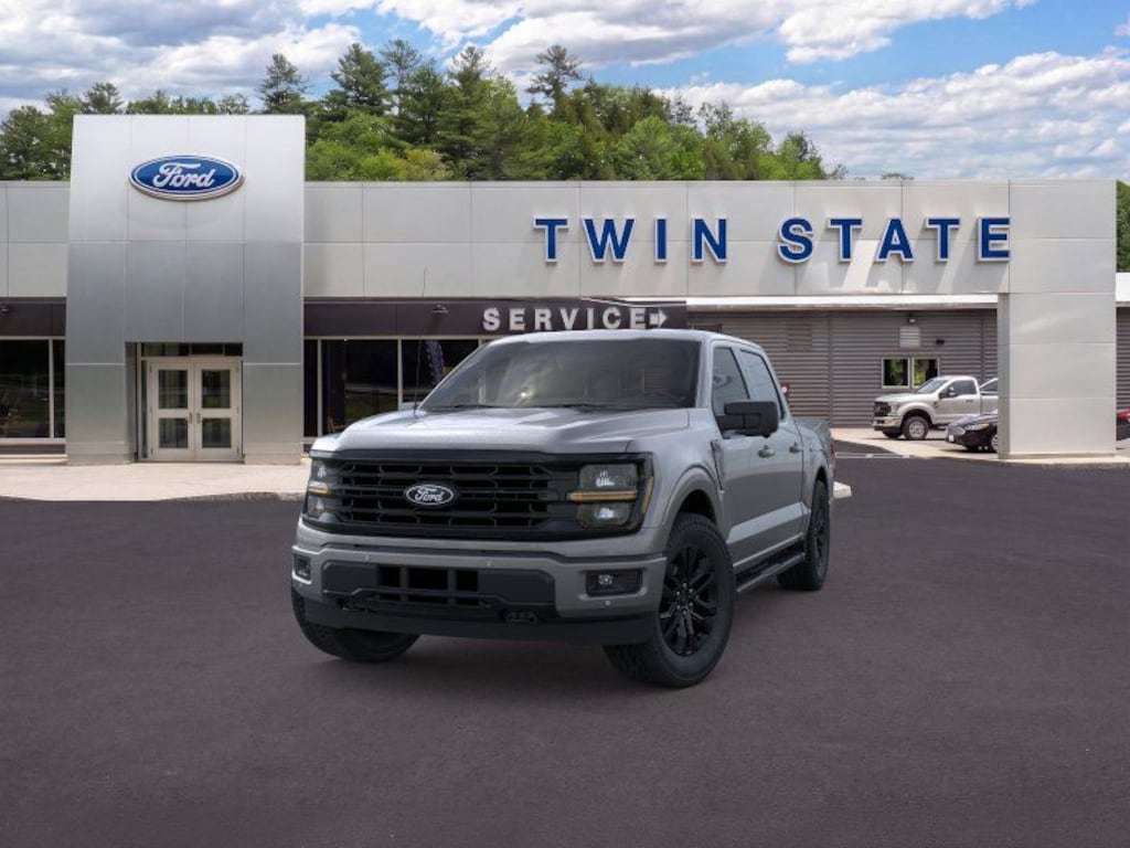 New 2026 Ford F-150 XLT Truck SuperCrew Cab