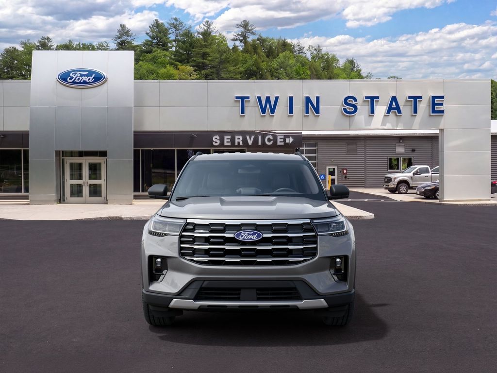 New 2027 Ford Explorer Active SUV