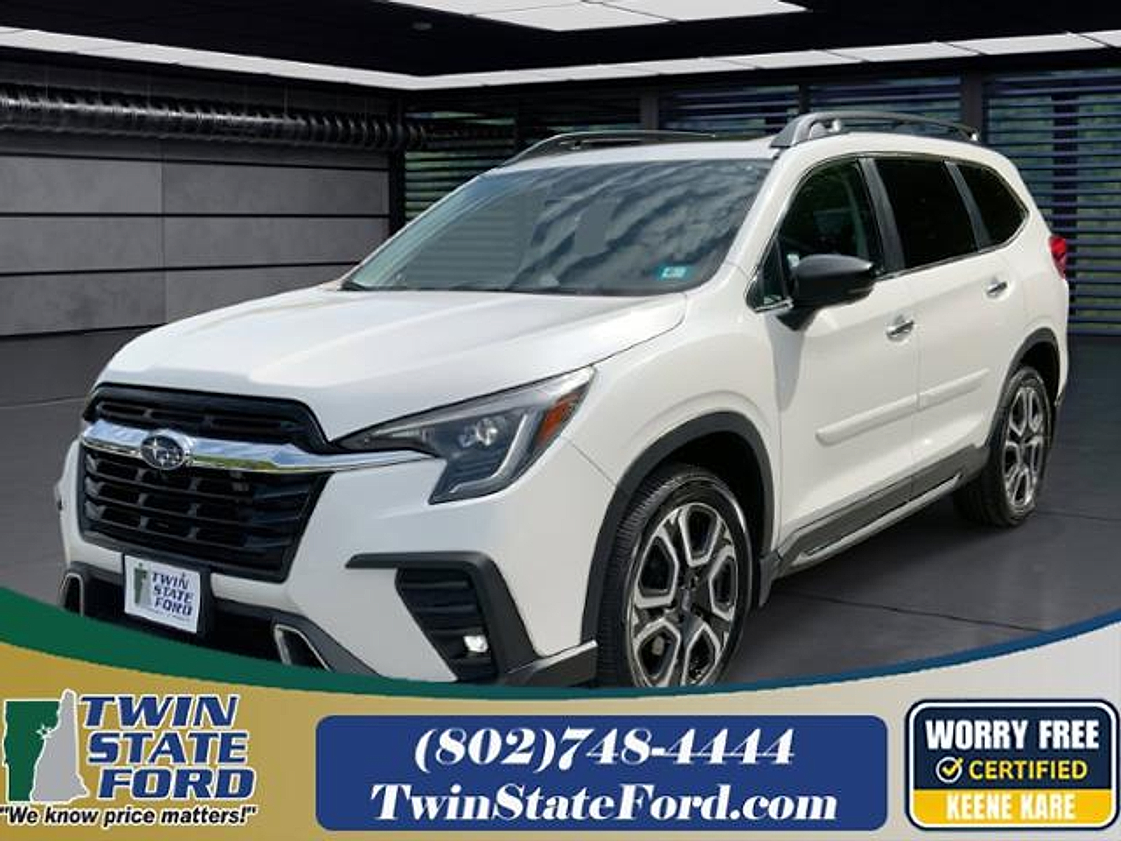 2024 Subaru Ascent