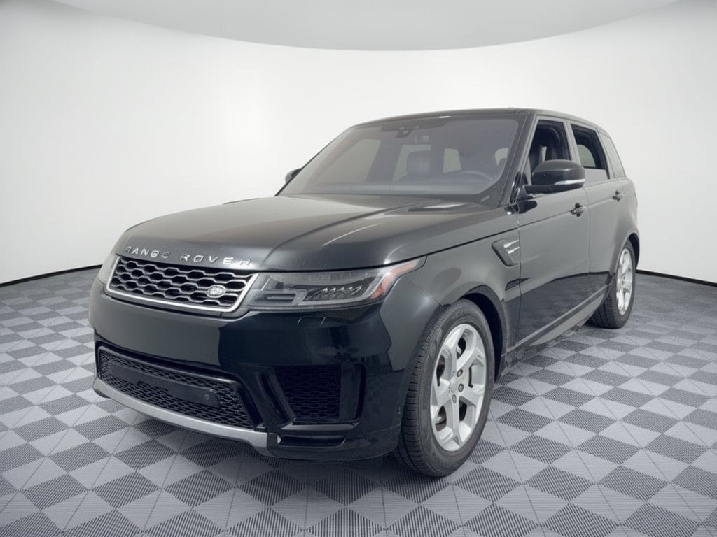 2018 Land Rover Range Rover Sport