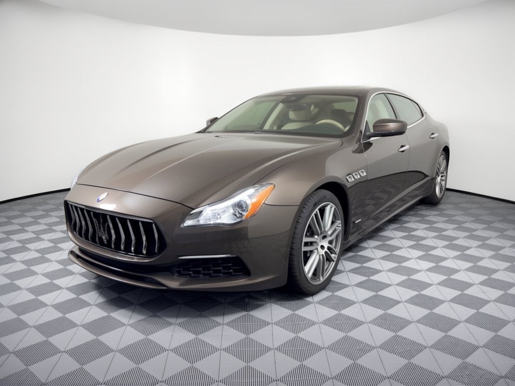 2017 Maserati Quattroporte S GranLusso Sedan