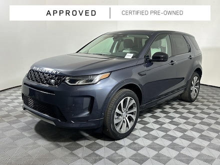 Used 2025 Land Rover Discovery Sport S SUV in Houston