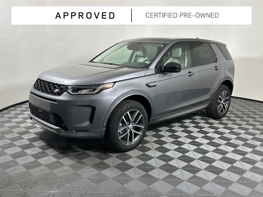 Certified 2025 Land Rover Discovery Sport S SUV
