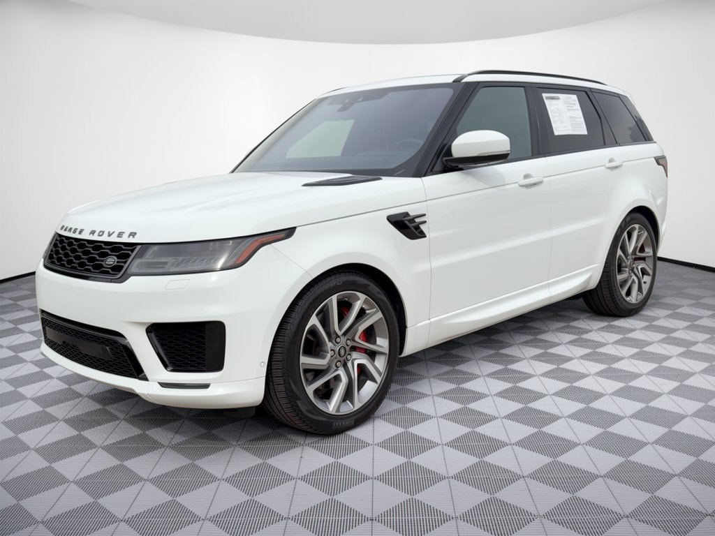 2020 Land Rover Range Rover Sport