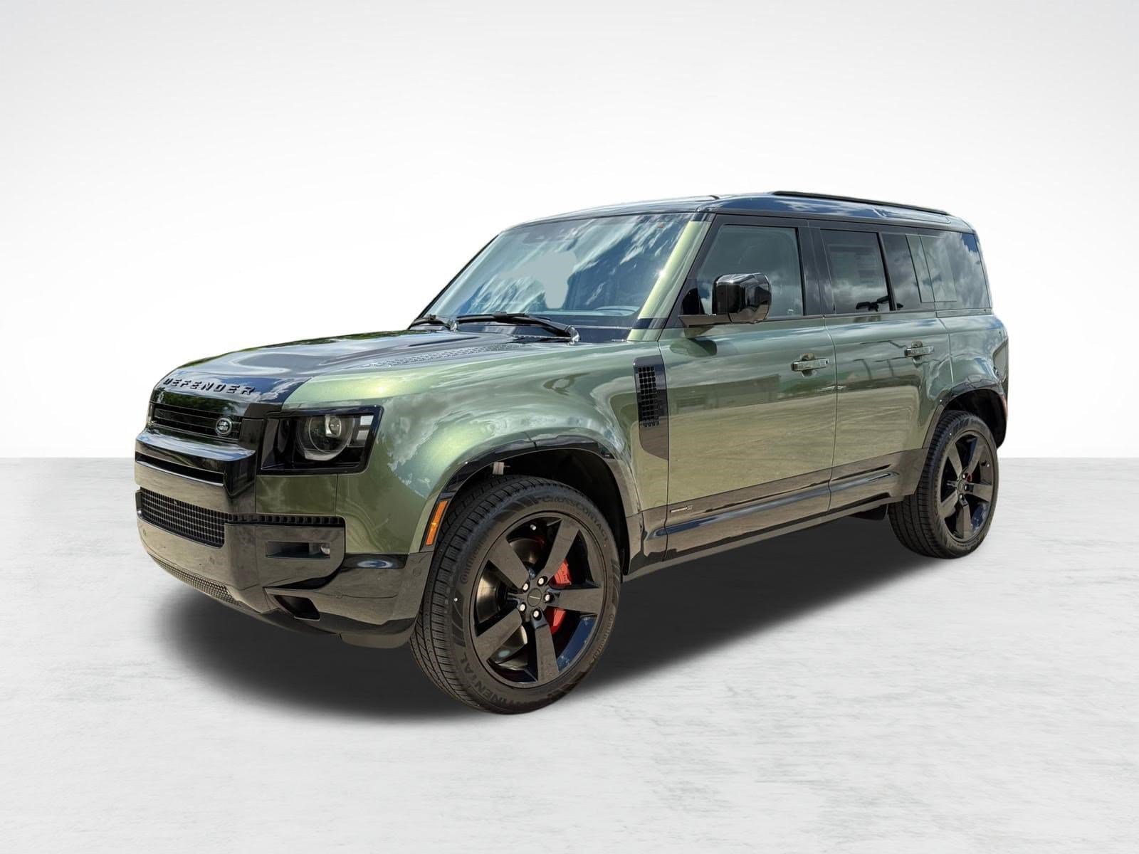 2026 Land Rover Defender 110