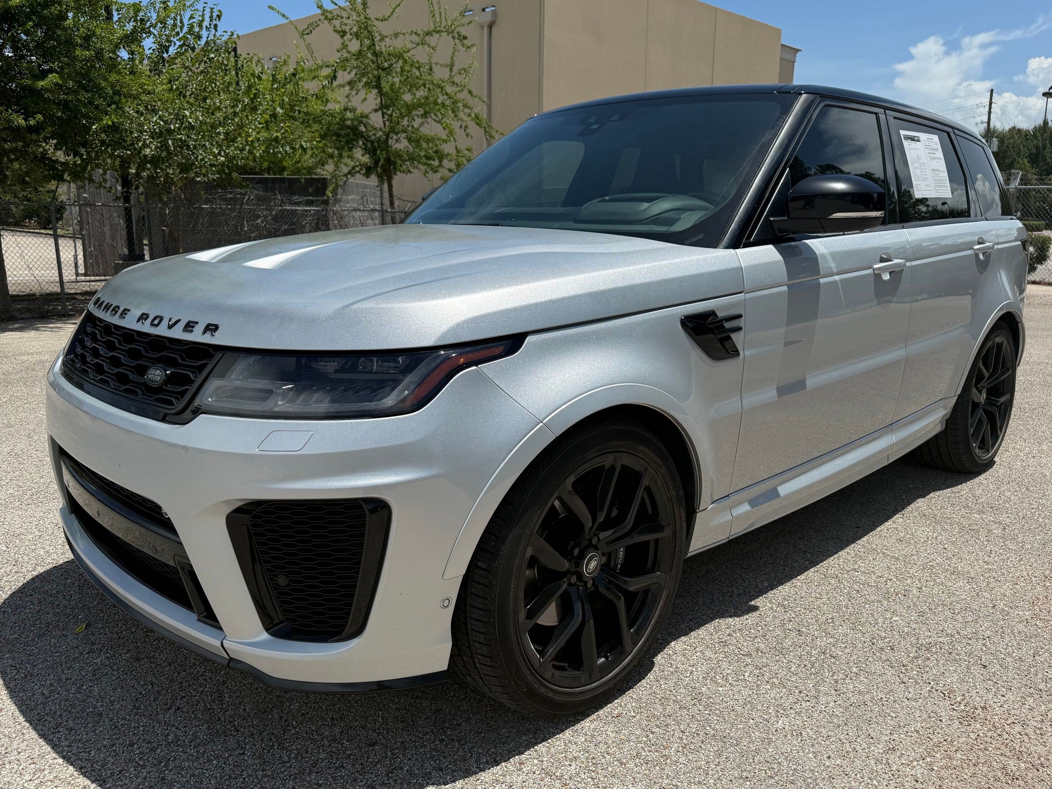 2020 Land Rover Range Rover Sport