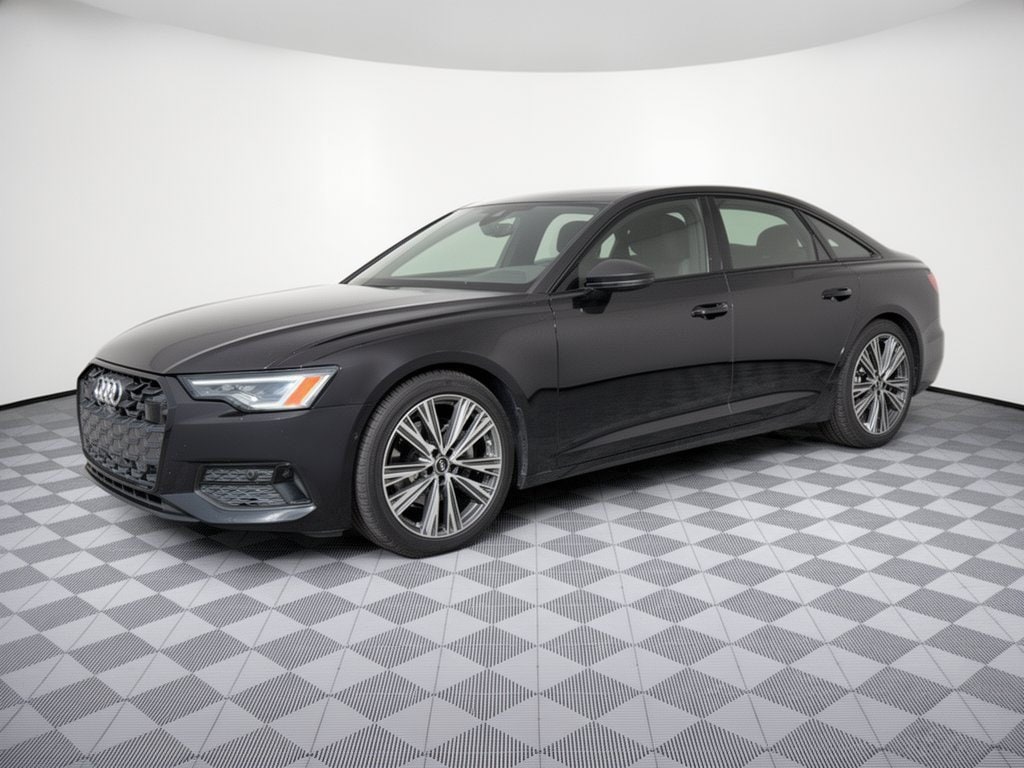 2024 Audi A6 Sedan