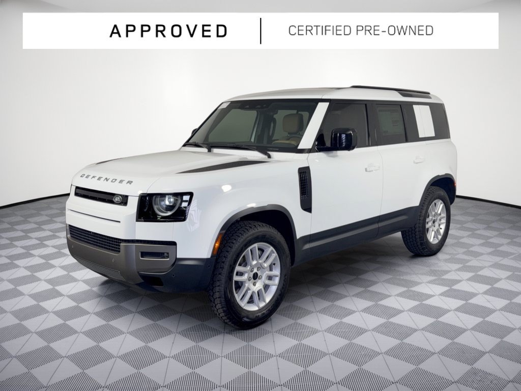 Certified 2026 Land Rover Defender 110 S SUV