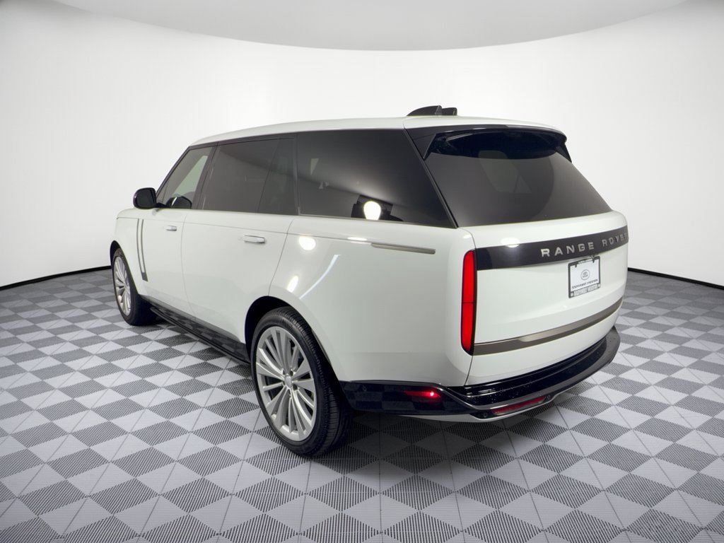 Certified 2025 Land Rover Range Rover SE SUV