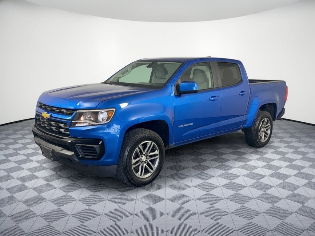2021 Chevrolet Colorado