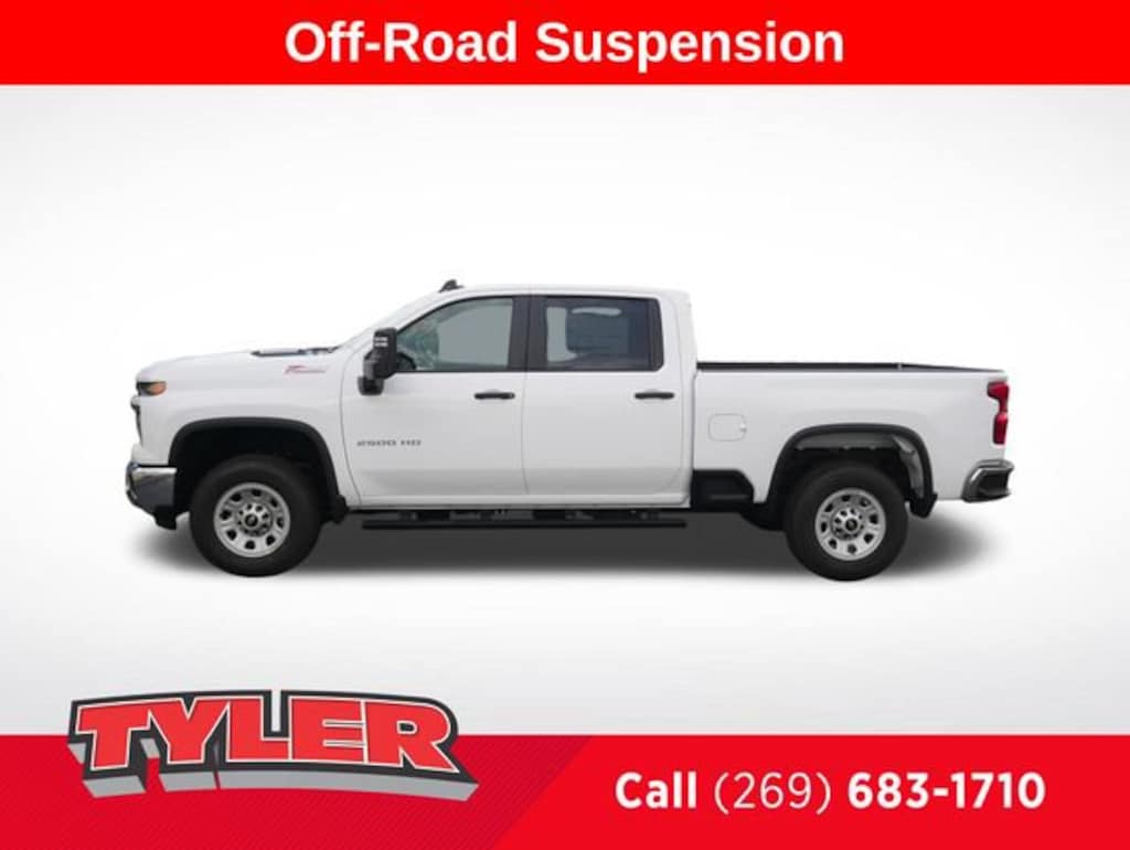 New 2026 Chevrolet Silverado 2500 HD WT Truck
