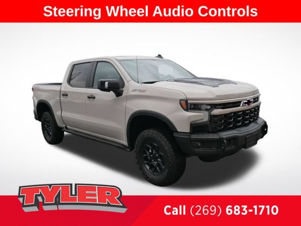 New 2026 Chevrolet Silverado 1500 ZR2 Truck