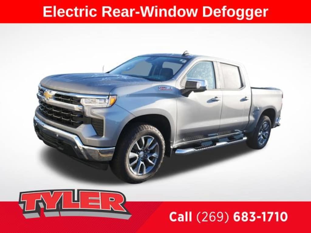 New 2026 Chevrolet Silverado 1500 LT Truck