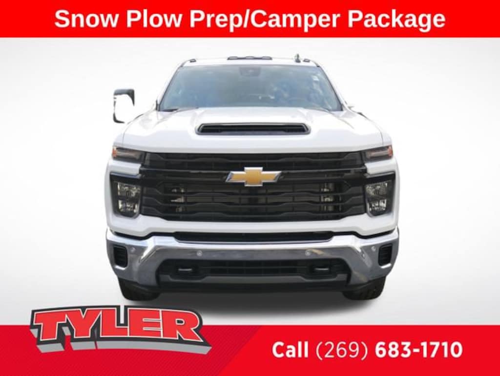 New 2026 Chevrolet Silverado 2500 HD WT Truck