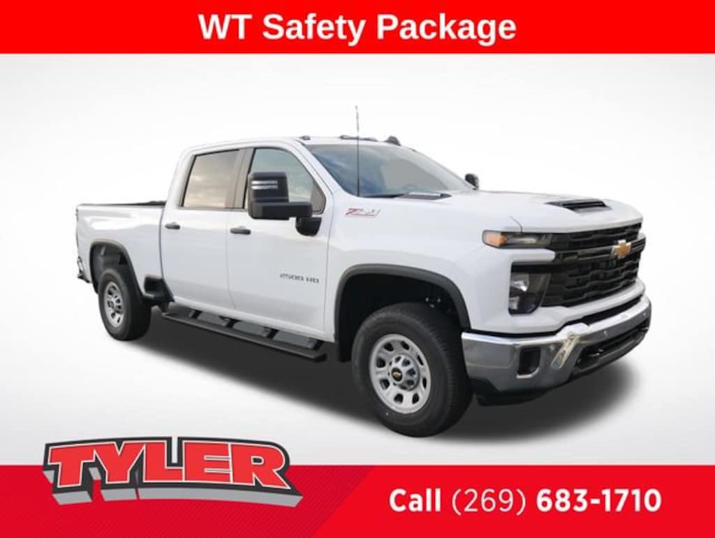 New 2026 Chevrolet Silverado 2500 HD WT Truck