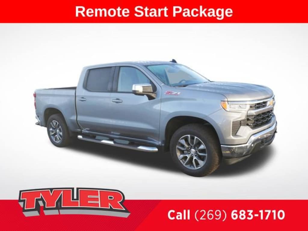 New 2026 Chevrolet Silverado 1500 LT Truck