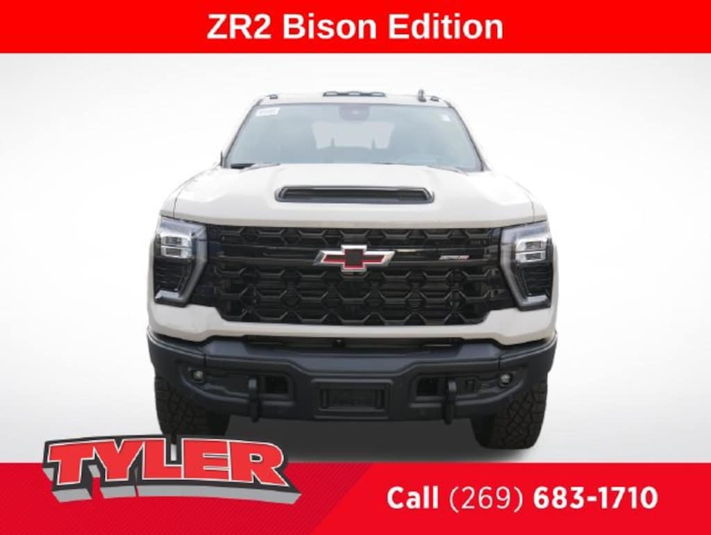 New 2026 Chevrolet Silverado 2500 HD ZR2 Truck