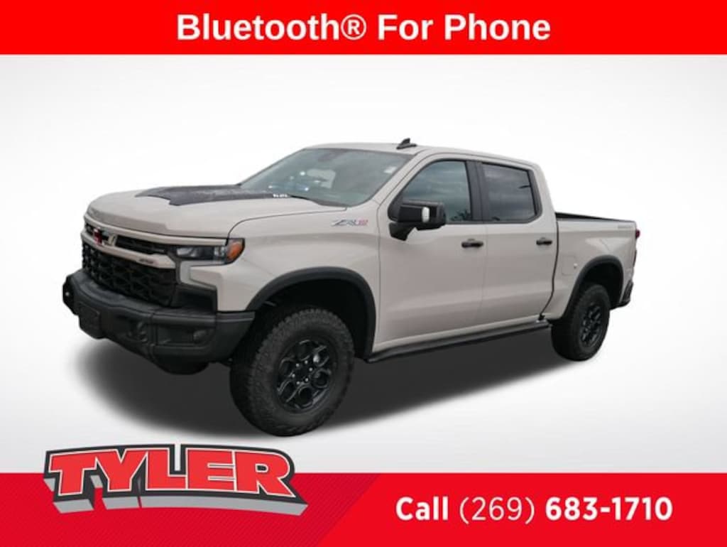 New 2026 Chevrolet Silverado 1500 ZR2 Truck